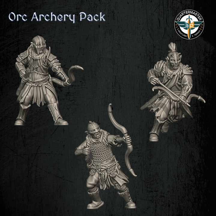 Orc Archery Pack's Cover