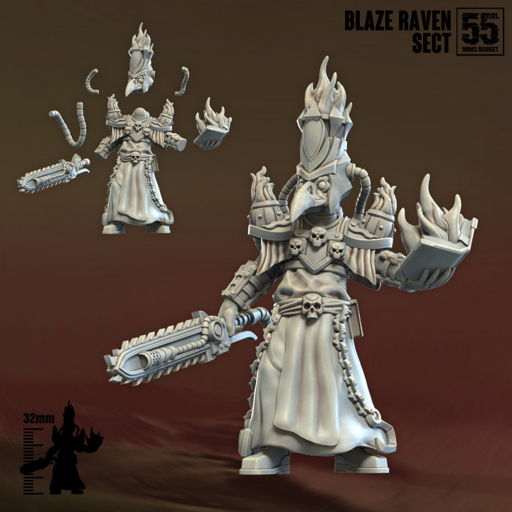 Blaze Raven Sect image