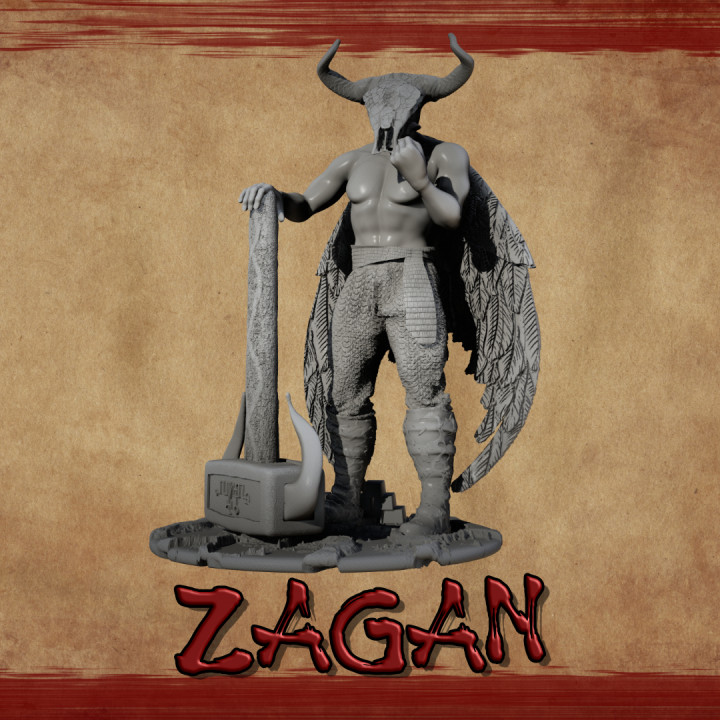 Zagan - Great King and President of Hell image