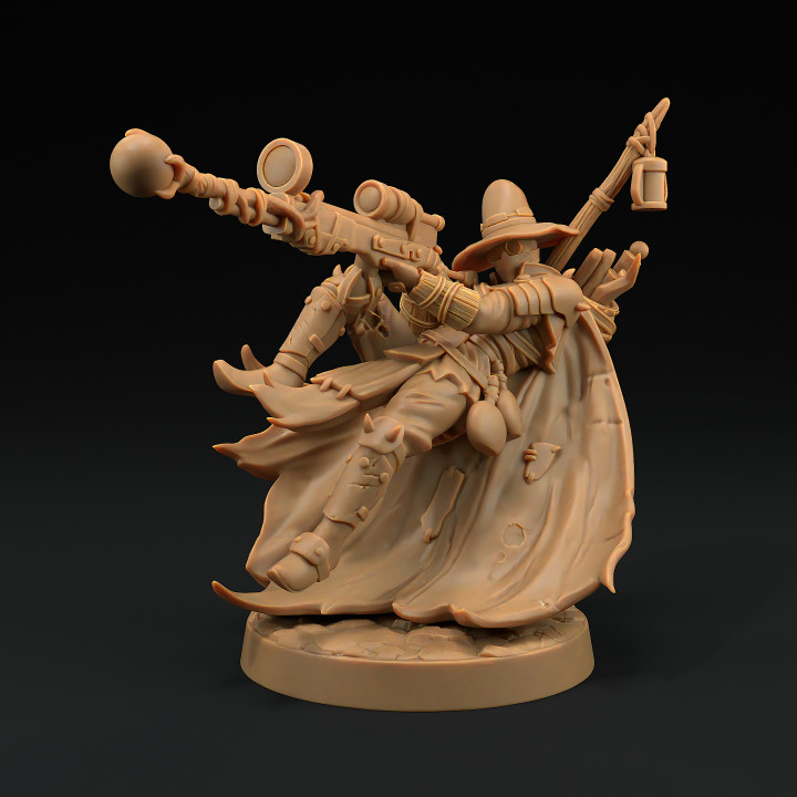 Olo, Gun Mage | PRESUPPORTED | Scrap Slap Goblin Tribes