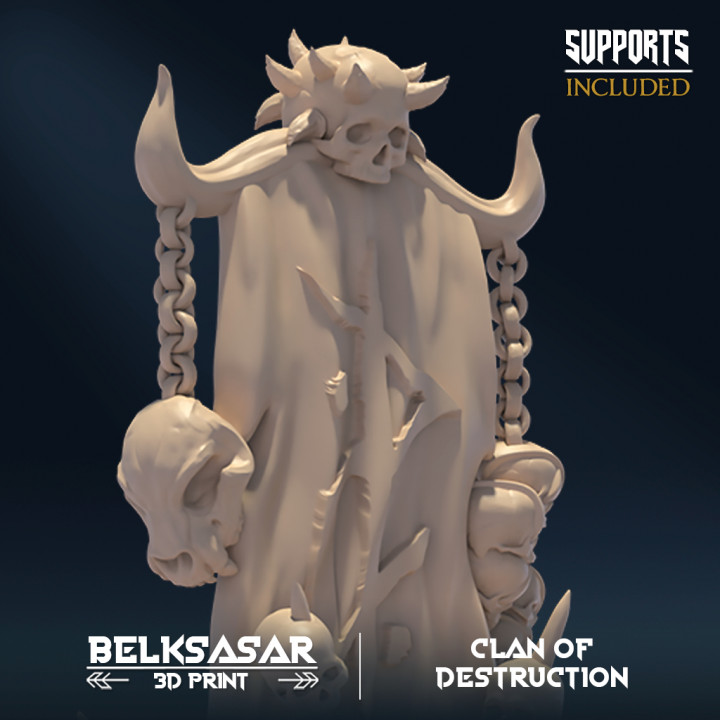 Destruccion Clan Banner