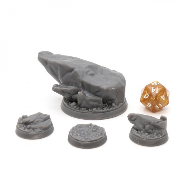 Rocky and bubbling bases
