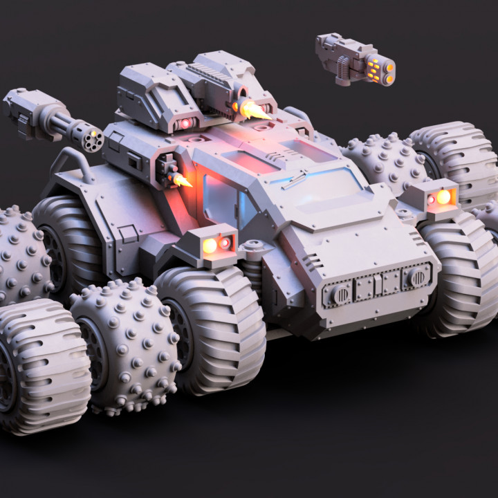 Apex Legion All Terrain Vehicle [ATV] image