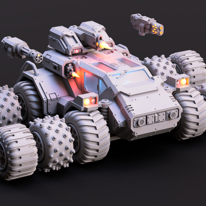 Apex Legion All Terrain Vehicle [ATV]