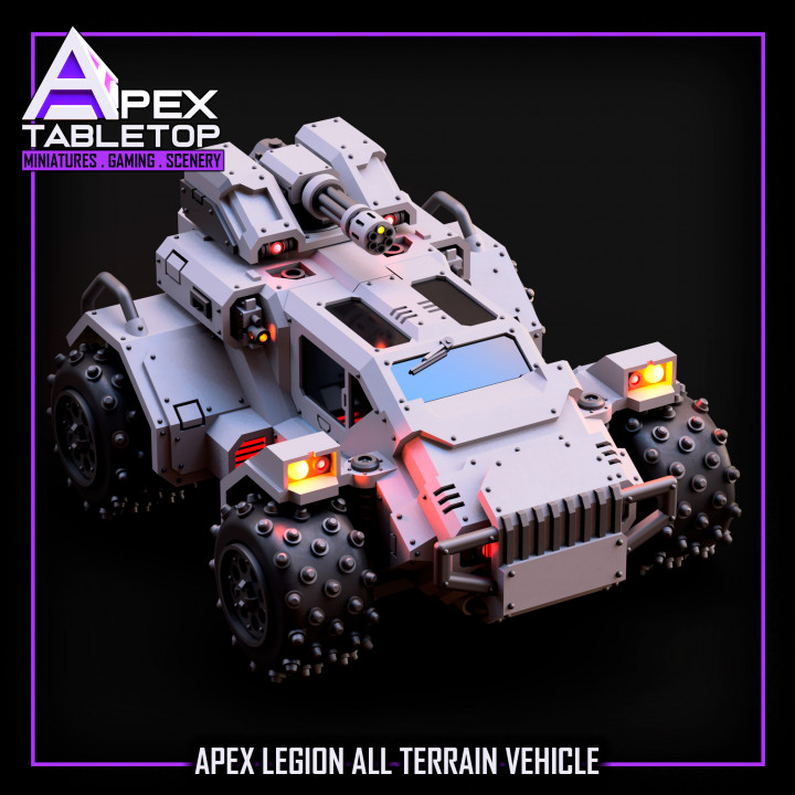 Apex Legion All Terrain Vehicle [ATV] image
