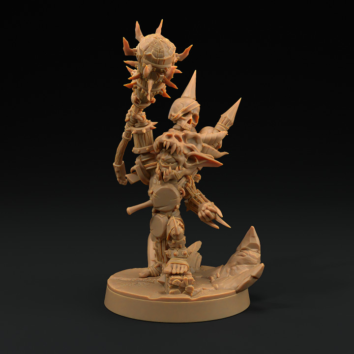 Goblin Scrap Chief | PRESUPPORTED | Scrap Slap Goblin Tribes