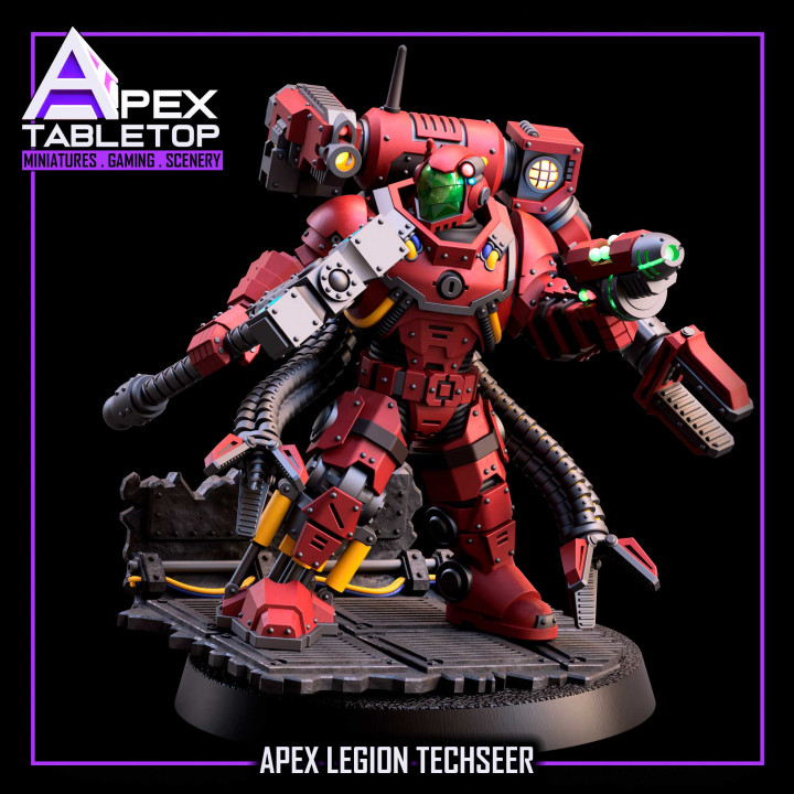 Apex Legion TechSeer image