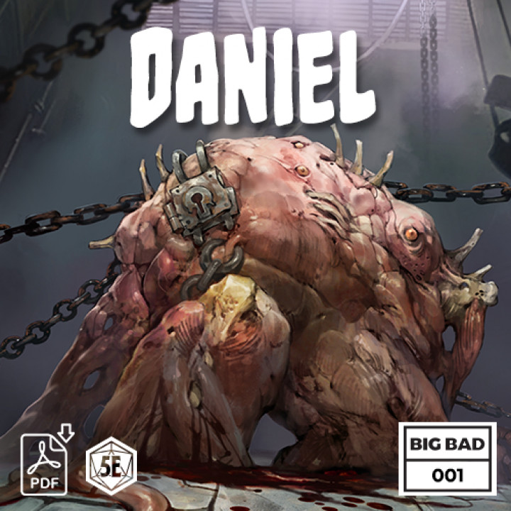 Daniel Wants A Hug (PDF) image