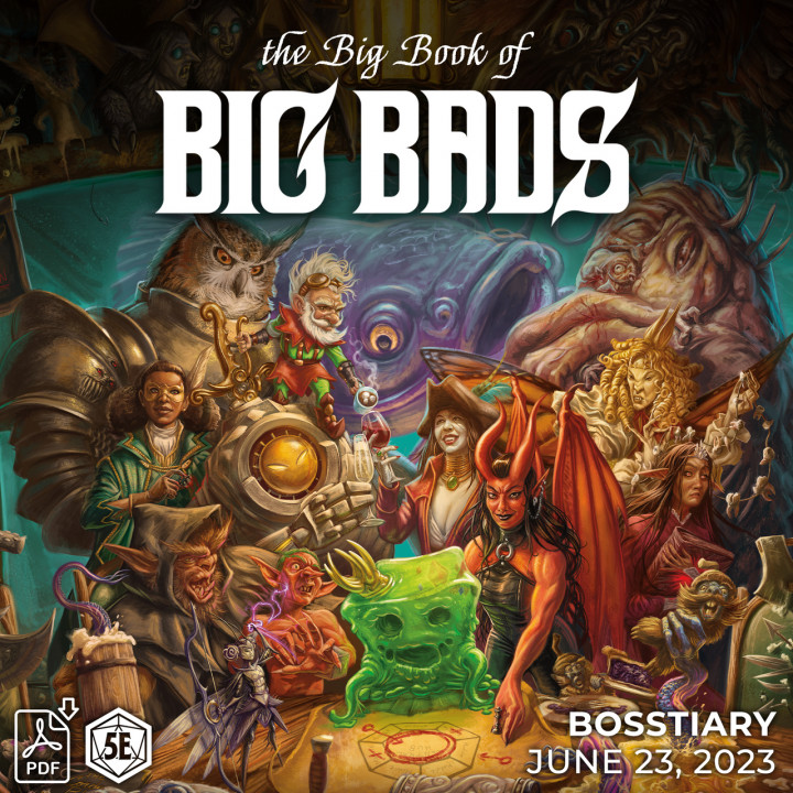 The Big Book of Big Bads (PDF) image