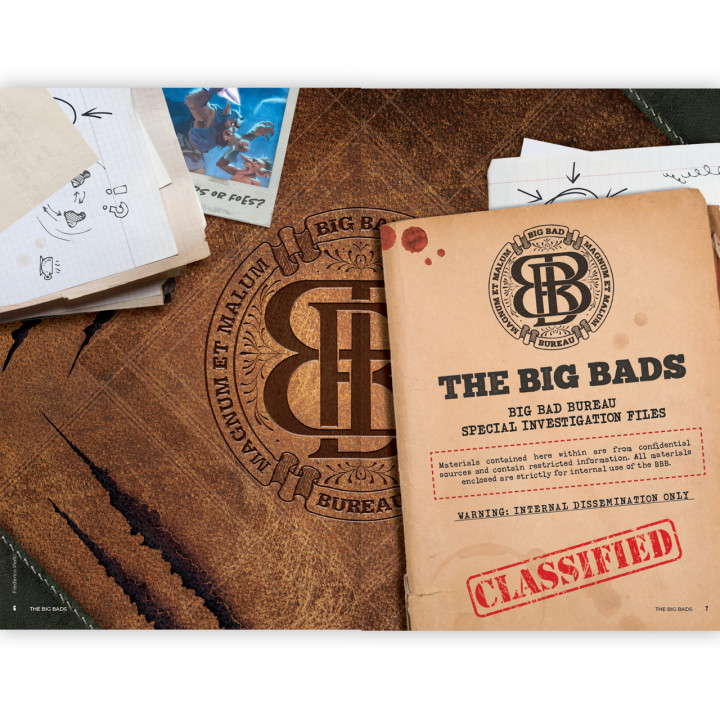 BUNDLE: The Big Book of Big Bads + Creatures & Curios (PDF) image