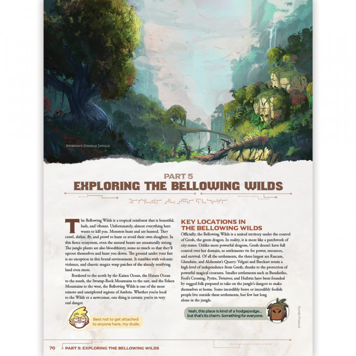 Fool's Gold: Into the Bellowing Wilds (PDF) image