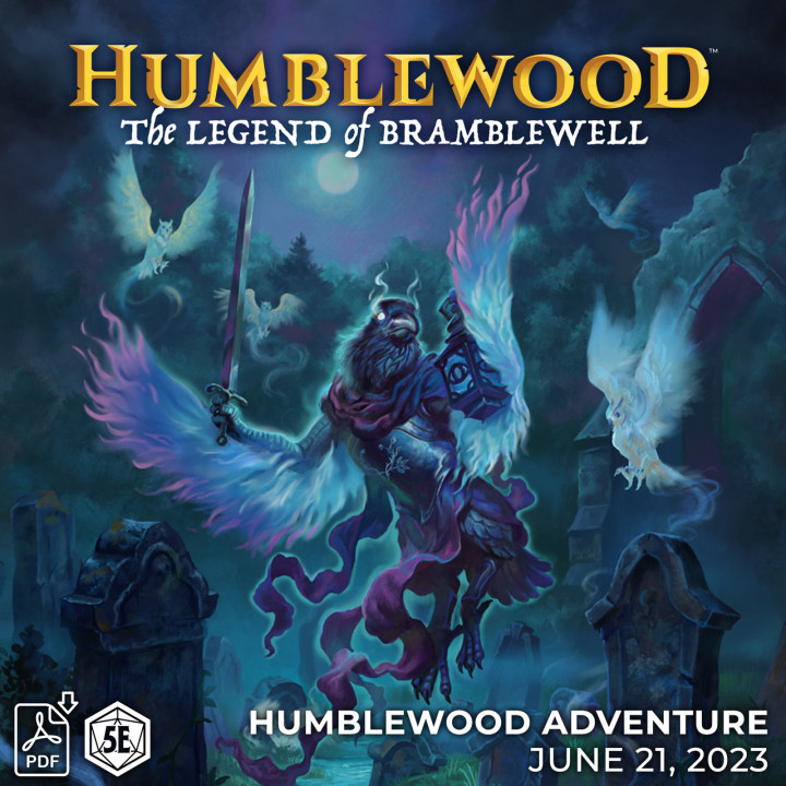 Humblewood: The Legend of Bramblewell (PDF) image