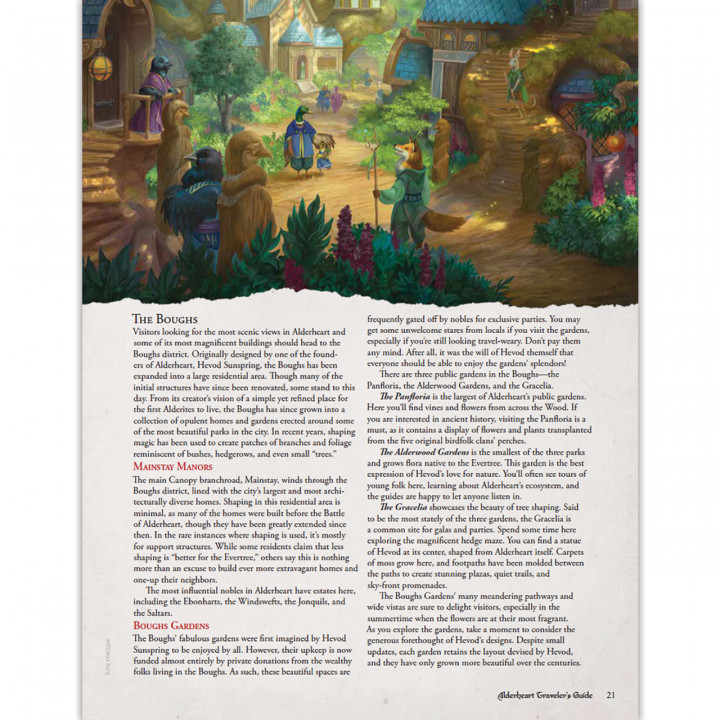 Humblewood Tales (PDF) + Full Miniature Bundle (STL) image