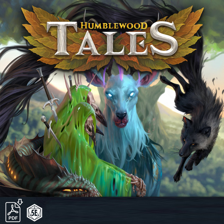 Humblewood Tales (PDF) image