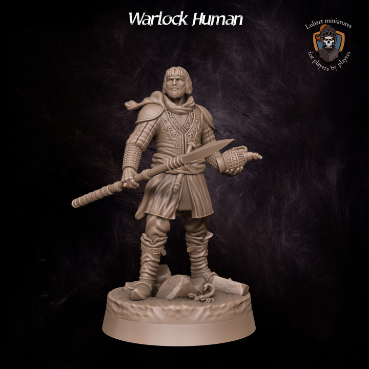 Warlock Human's Cover