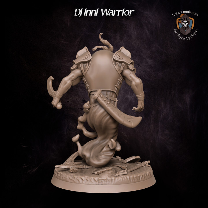 Djinni Warrior