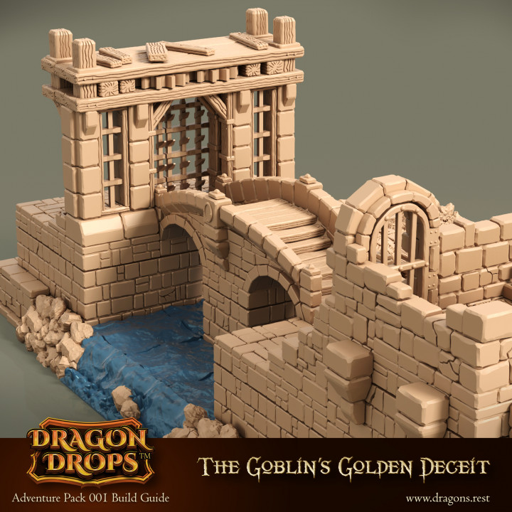 Adventure Pack 001 - The Goblin's Golden Deceit image