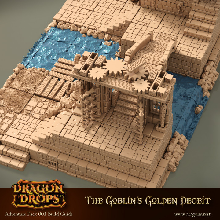 Adventure Pack 001 - The Goblin's Golden Deceit image