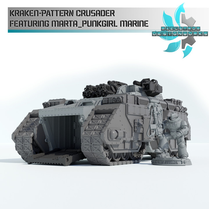 Kraken-Pattern Heavy Assault Vehicle