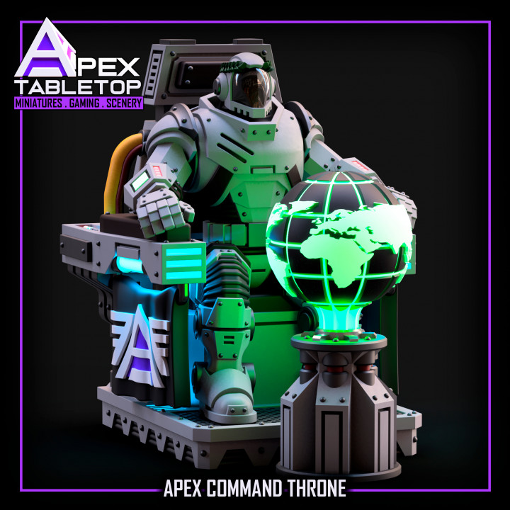 Apex Legion Command Throne image