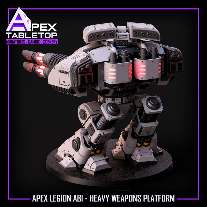 Apex Legion ABI - Heavy Weapons Pack