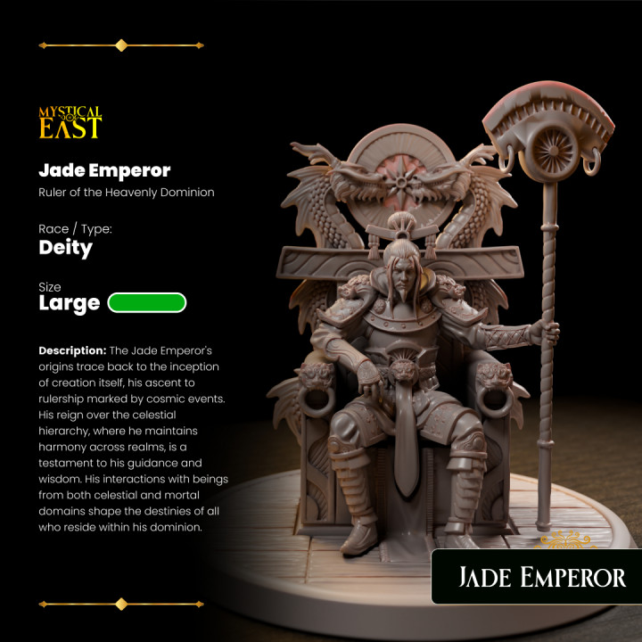 Jade Emperor - PRESUPPORTED