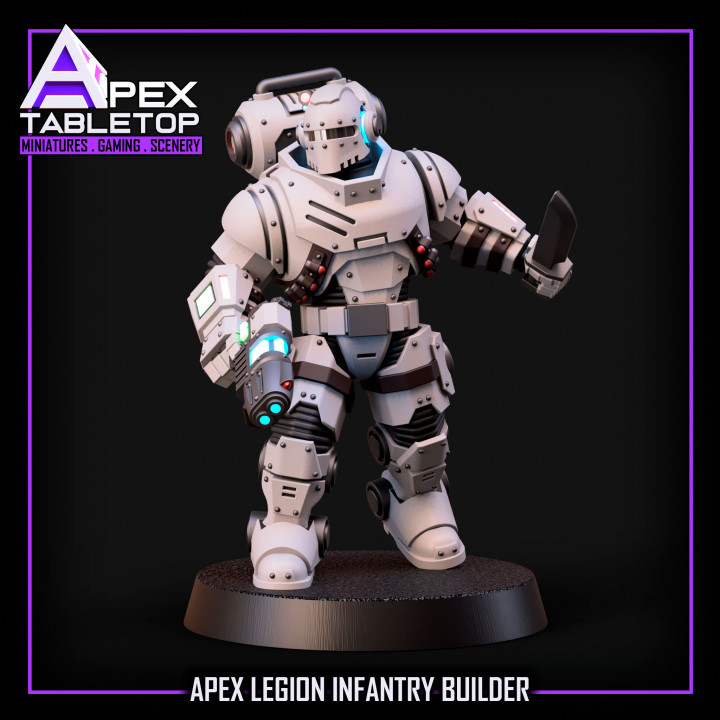 Apex Legion Light Infantry Builder image