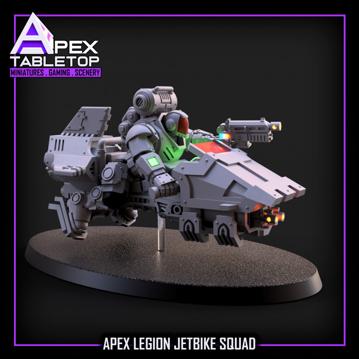 Apex Legion Jetbike Squad [Set of 3] image