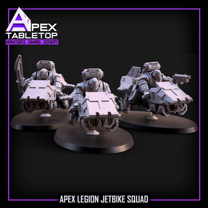 Apex Legion Jetbike Squad [Set of 3] image