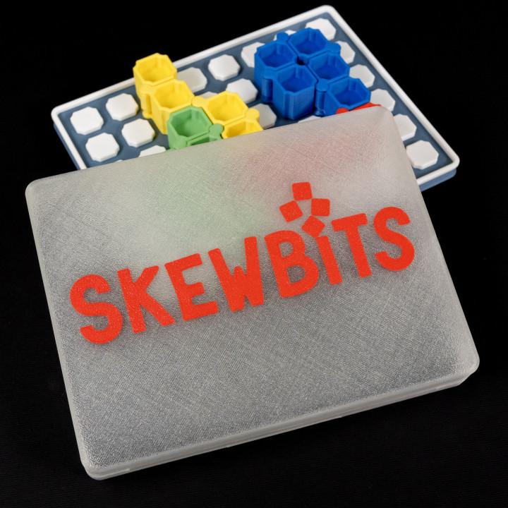 SKEWBITS (v1 outdated) // Original Puzzle Game w/ Problems 001-040 and Extras image