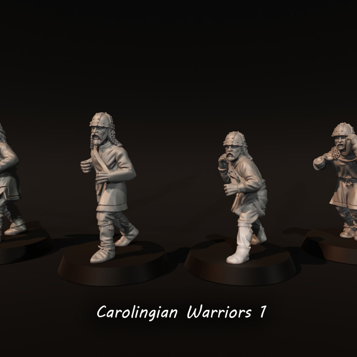 Carolingian Warriors 1