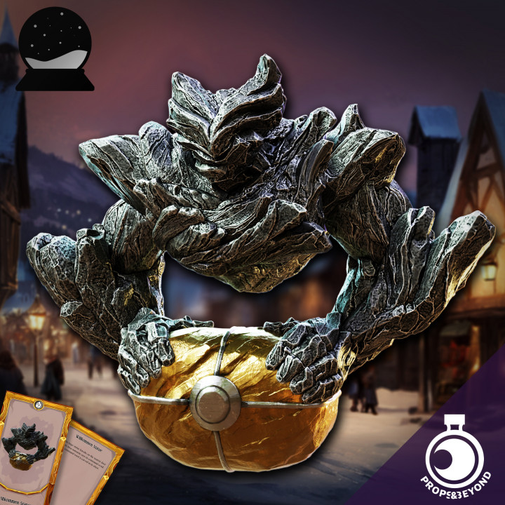 Golem Guardian - Door Knocker image