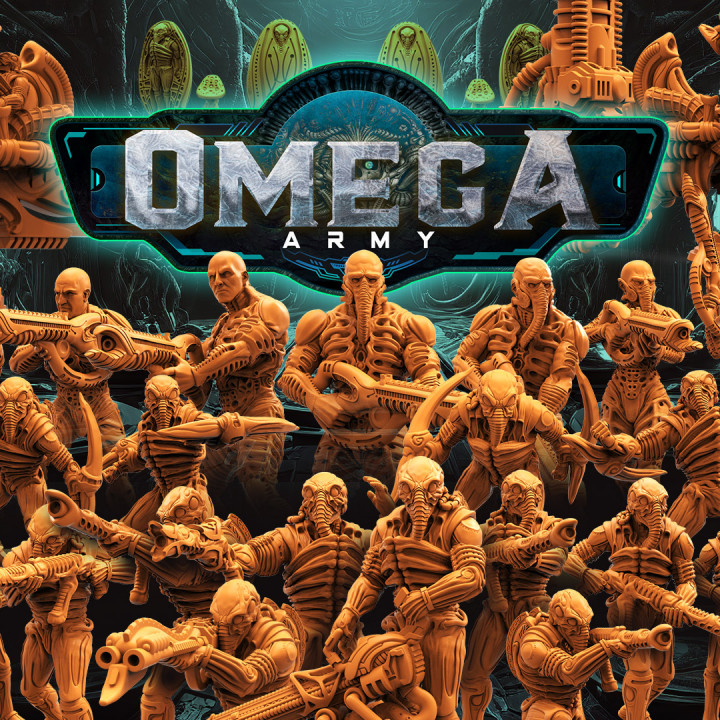 DECEMBER 2023 OMEGA ARMY BUNDLE 1