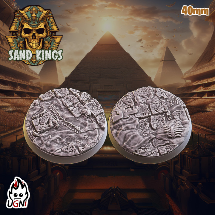 Bases for Sand Kings Team