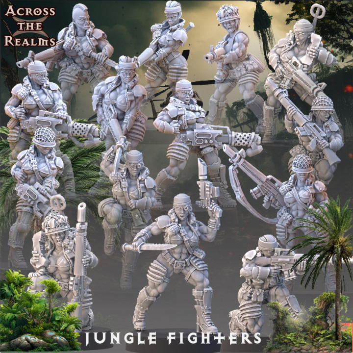 Jungle Fighters - November 2023 release image