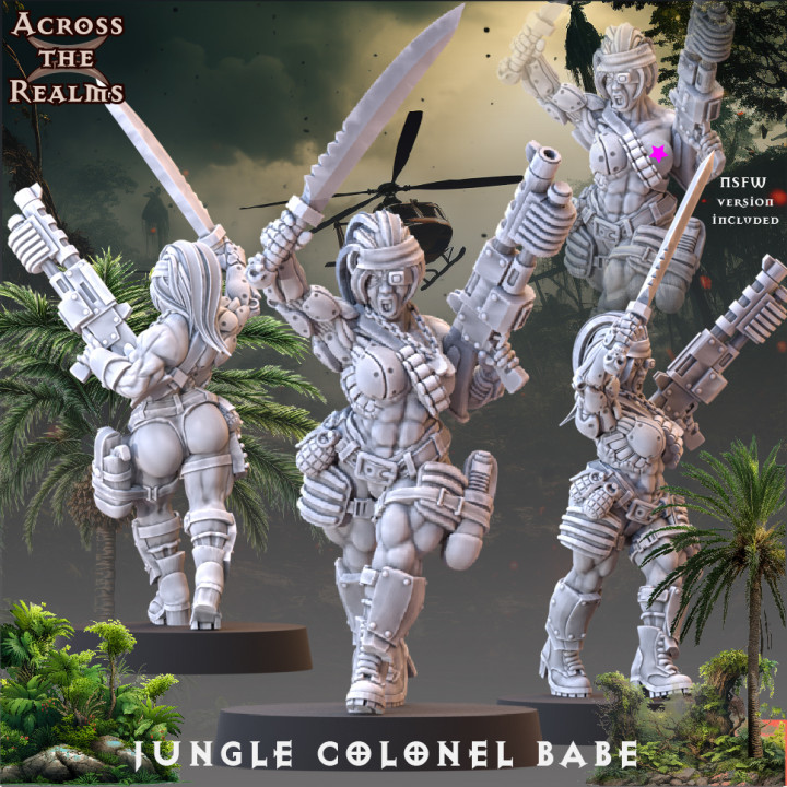 Jungle Fighters - November 2023 release image