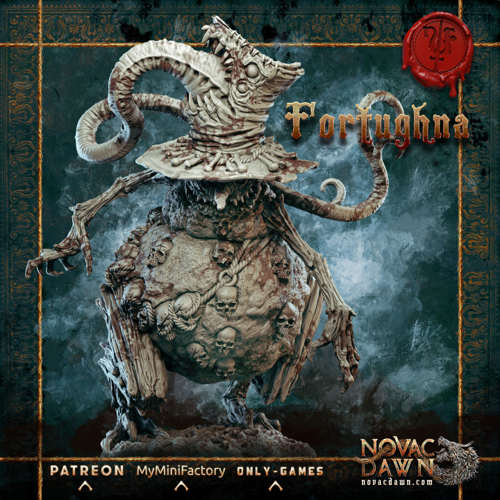Fortughna - The Thing Amidst the Snow image