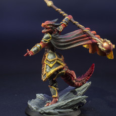 Bolgra, Dragonborn Sorceress
