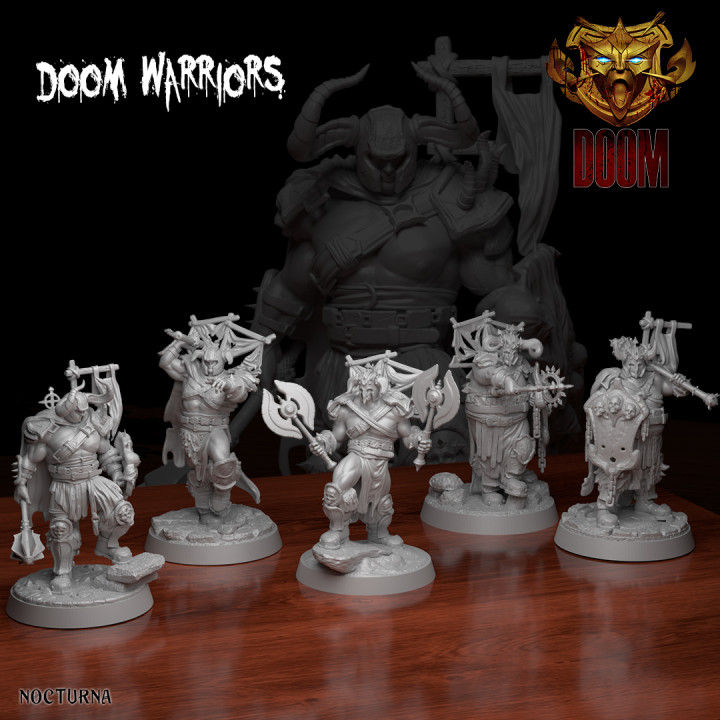 Doom Warriors image