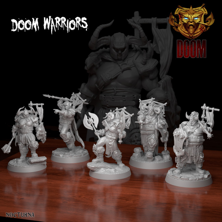 Doom Warriors image