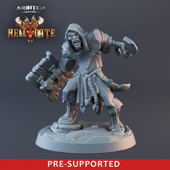 Pre-supported Cultist 02 image