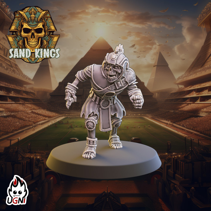 Skeleton #1 - Sand Kings Team image