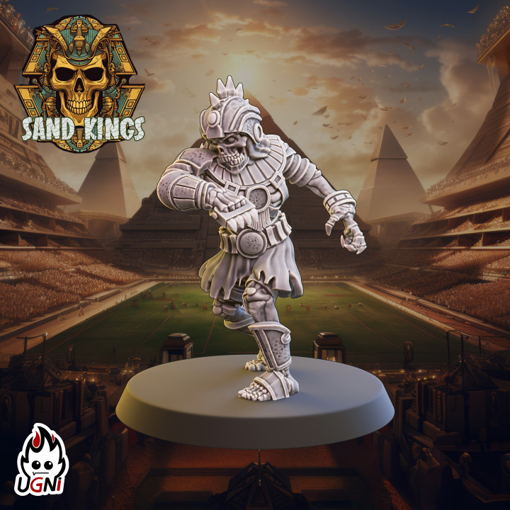 Skeleton #2 - Sand Kings Team image