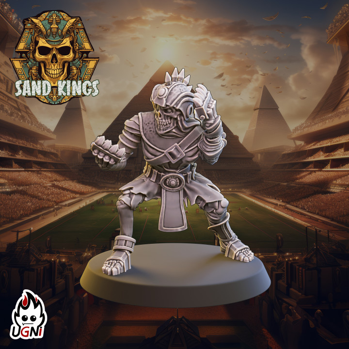 Skeleton #3 - Sand Kings Team image