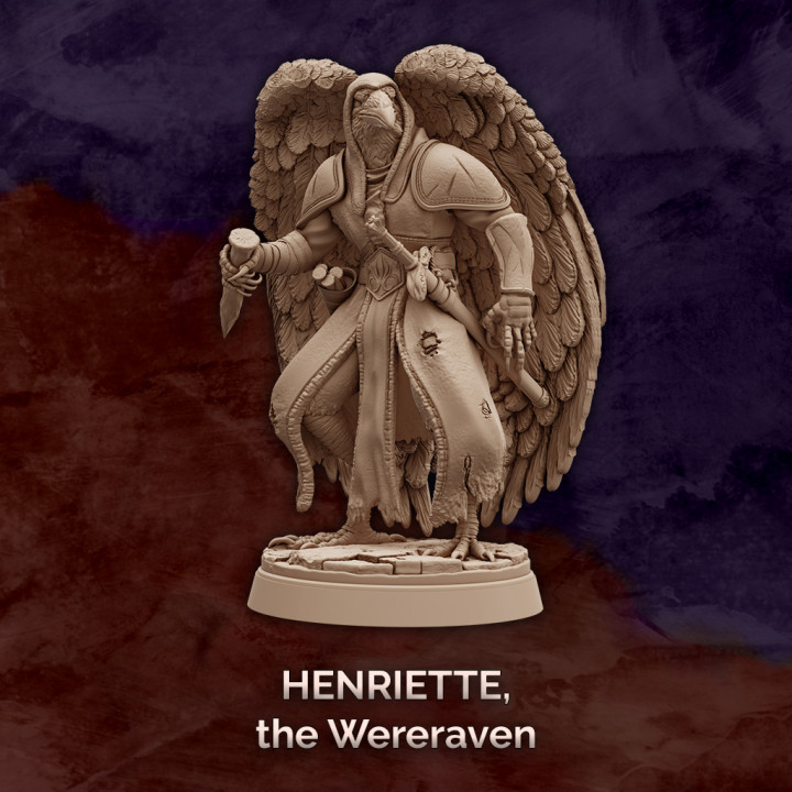 Henriette - Kenku Rogue