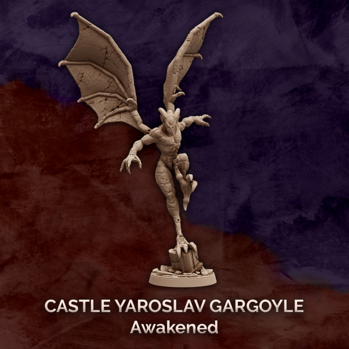 Awakened Gargoyle