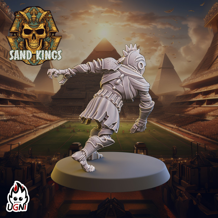 Skeleton #4 - Sand Kings Team image