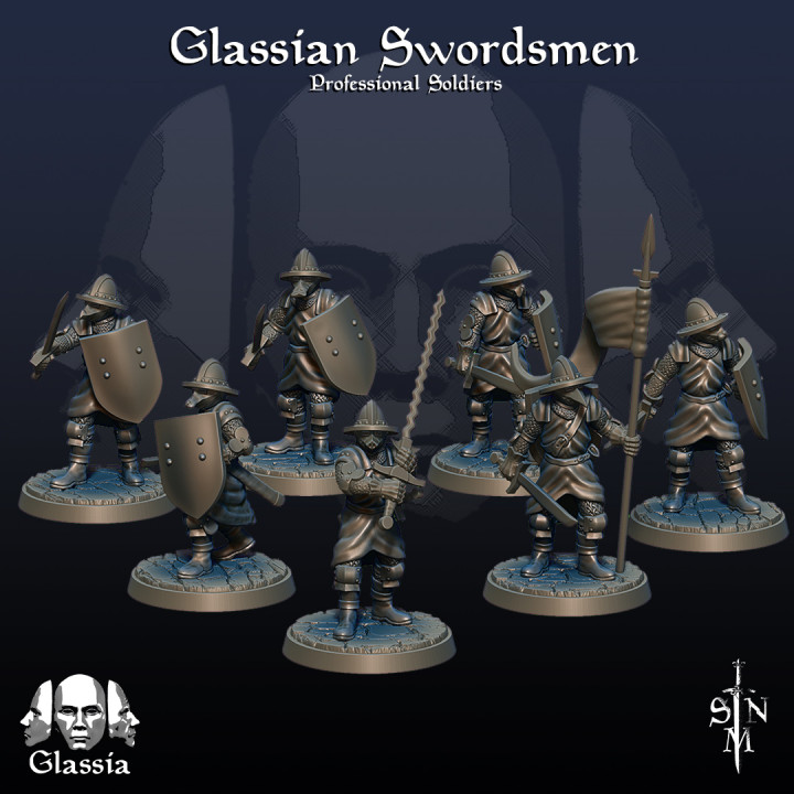 Glassian Swordsmen image