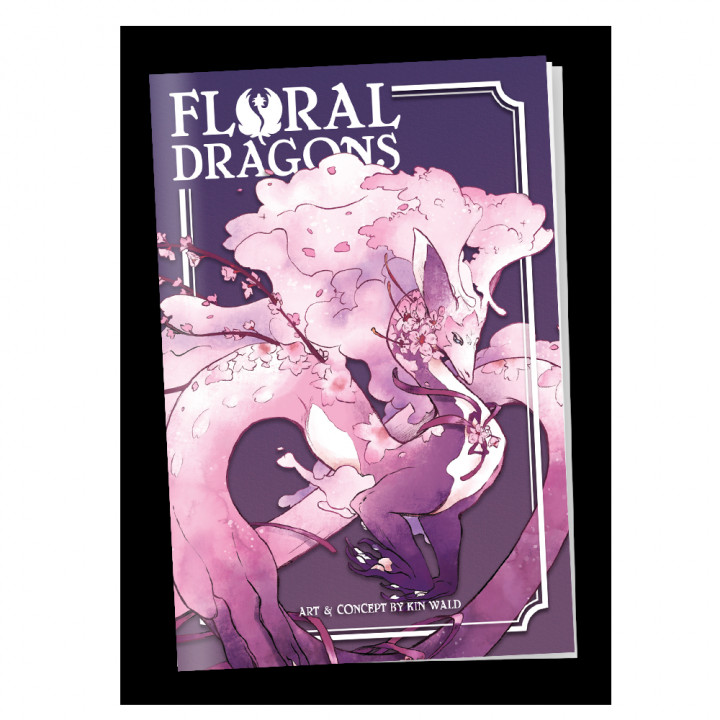 THE FIELD GUIDE TO FLORAL DRAGONS: BOOK 3 (BOOKLET) image