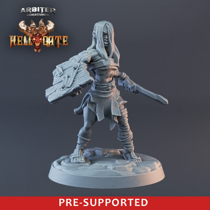 Pre-supported Cultist Rager Female 03